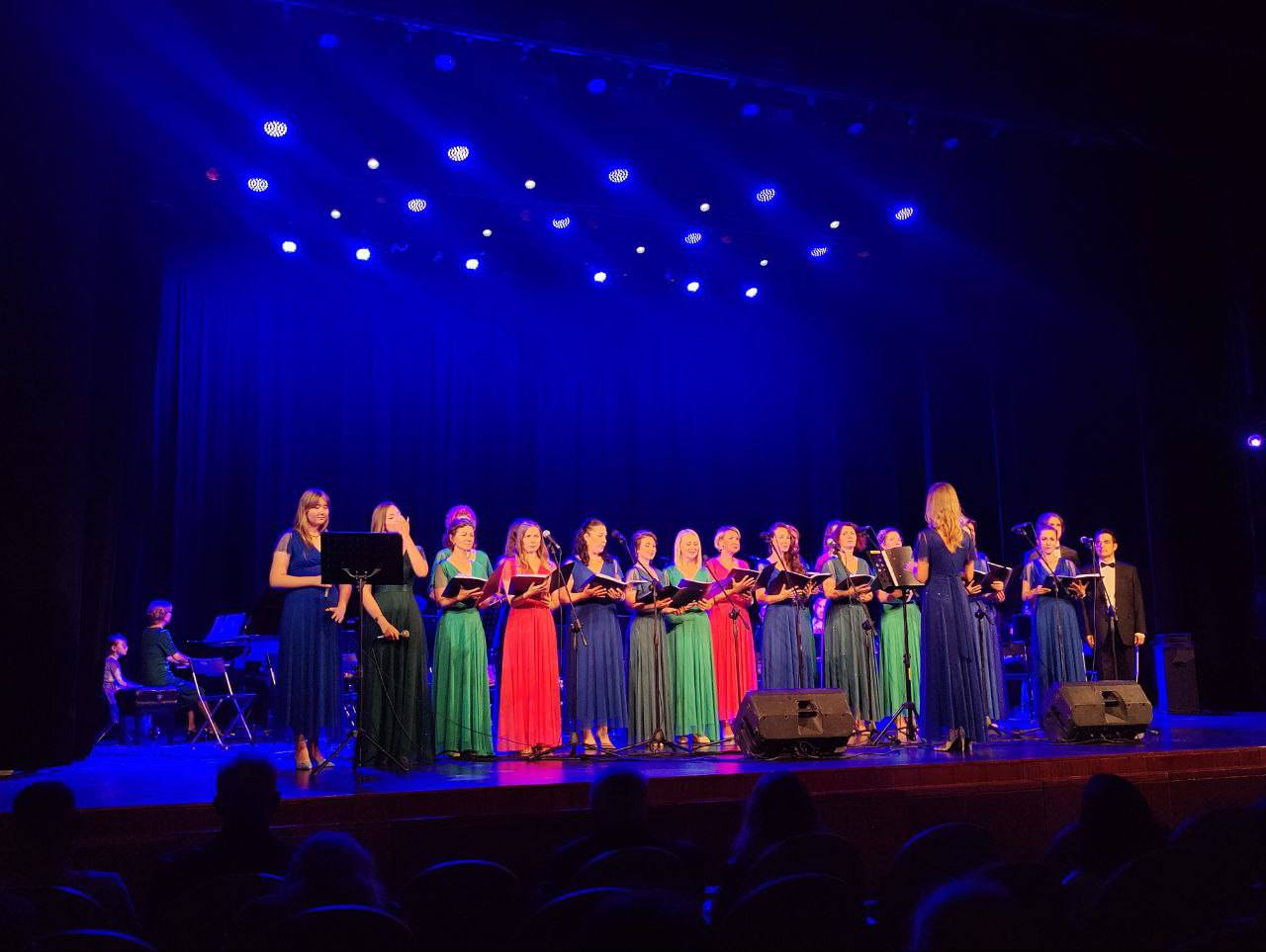 AL’SINGERS CHORUS принял участие в концерте, посвященном Международному дню семьи