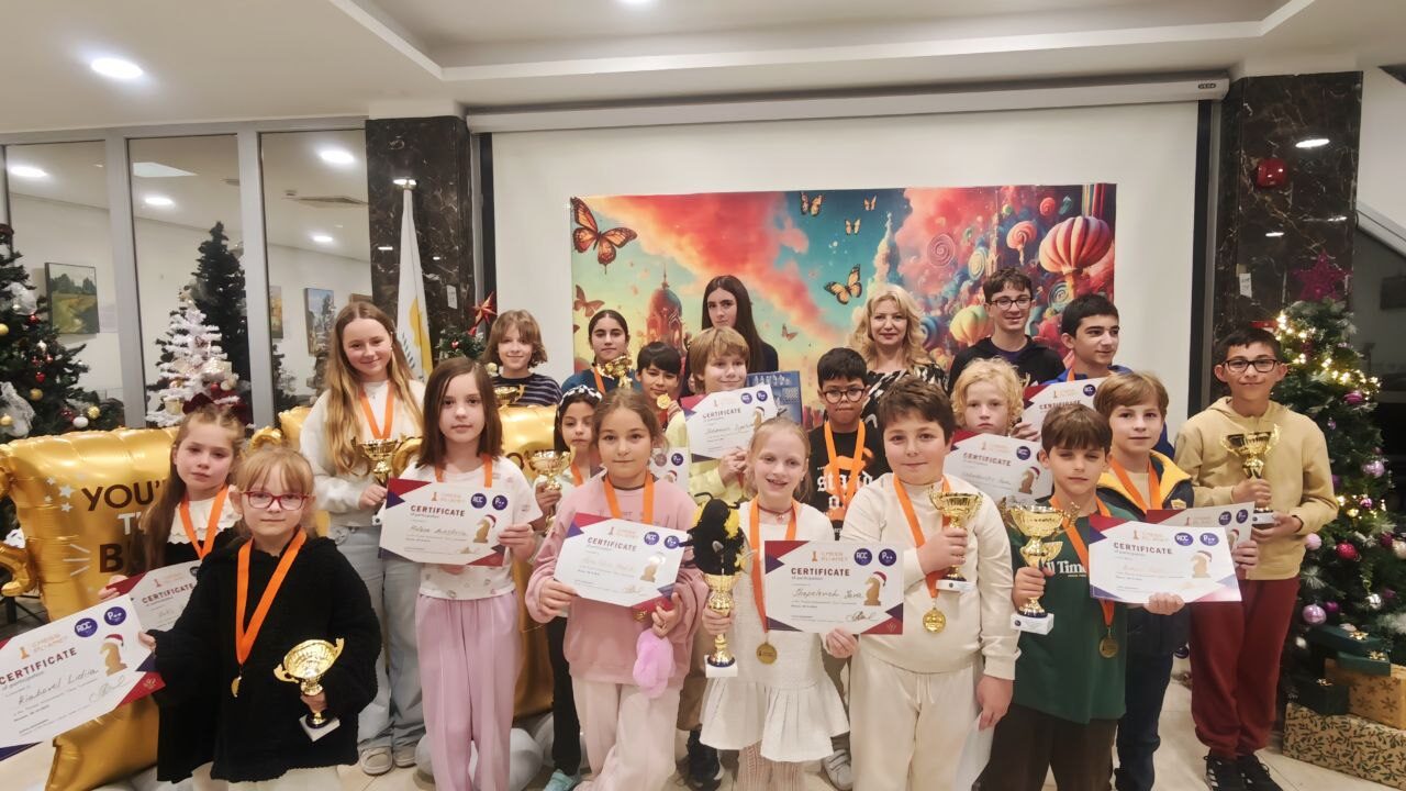 Ежегодный зимний шахматный турнир «Pioneer Achievements»